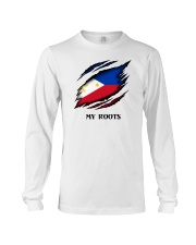 Flag Philippines My Roots Long Sleeve Tee tile