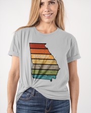 Retro Georgia Classic T-Shirt apparel-classic-tshirt-lifestyle-front-101