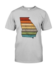 Retro Georgia Classic T-Shirt front