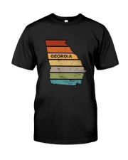 Retro Georgia Classic T-Shirt tile
