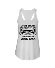 Back To Netherlands Ladies Flowy Tank tile