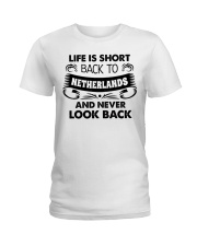 Back To Netherlands Ladies T-Shirt tile