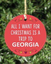 A Trip To Georgia Circle ornament - single (porcelain) aos-circle-ornament-single-porcelain-lifestyles-02