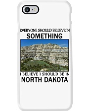 Should Be In North Dakota Phone Case tile