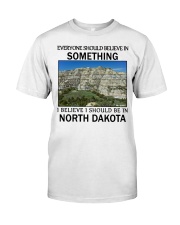 Should Be In North Dakota Classic T-Shirt tile
