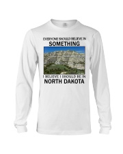 Should Be In North Dakota Long Sleeve Tee tile