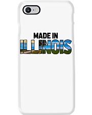 Made In Illinois Phone Case tile