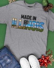Made In Illinois Classic T-Shirt apparel-classic-tshirt-lifestyle-back-69