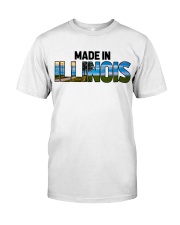 Made In Illinois Classic T-Shirt tile