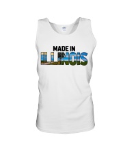 Made In Illinois Unisex Tank tile