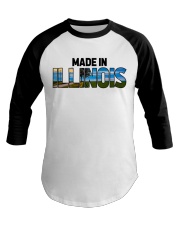 Made In Illinois Baseball Tee tile