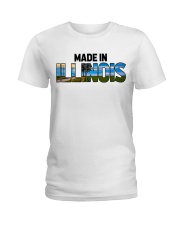 Made In Illinois Ladies T-Shirt tile