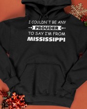 Prouder To Say I'm From Mississippi Hooded Sweatshirt apparel-hooded-sweatshirt-lifestyle-front-65