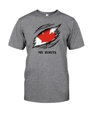 Flag Canada My Roots Classic T-Shirt front