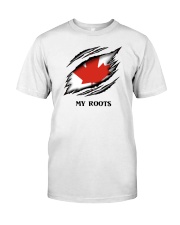 Flag Canada My Roots Classic T-Shirt tile