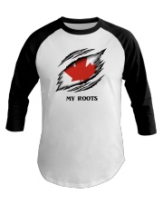 Flag Canada My Roots Baseball Tee tile
