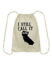 California i still call it home Drawstring Bag tile