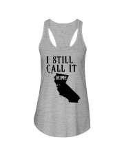 California i still call it home Ladies Flowy Tank tile