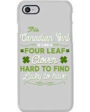 Lucky To Have - This Canadian Girl Phone Case tile