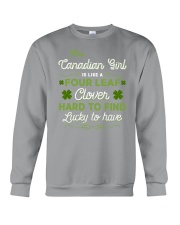 Lucky To Have - This Canadian Girl Crewneck Sweatshirt tile