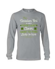 Lucky To Have - This Canadian Girl Long Sleeve Tee tile