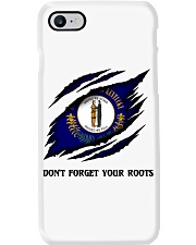 Don't Forget Your Roots - Kentucky Phone Case tile