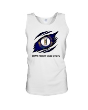 Don't Forget Your Roots - Kentucky Unisex Tank tile