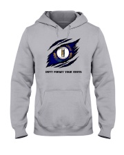 Don't Forget Your Roots - Kentucky Hooded Sweatshirt front