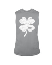 Puerto Rico Map - Four Leaf Clover Sleeveless Tee tile