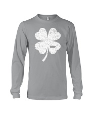 Puerto Rico Map - Four Leaf Clover Long Sleeve Tee tile