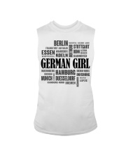 German girl cities Sleeveless Tee tile