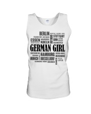 German girl cities Unisex Tank tile