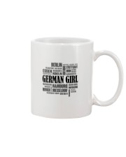 German girl cities Mug tile