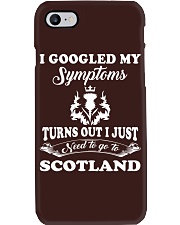 Google My Symptoms - Go To Scotland Phone Case tile