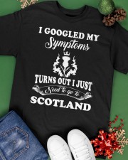 Google My Symptoms - Go To Scotland Classic T-Shirt apparel-classic-tshirt-lifestyle-back-69