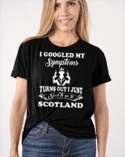 Google My Symptoms - Go To Scotland Classic T-Shirt apparel-classic-tshirt-lifestyle-front-101