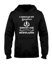 Google My Symptoms - Go To Scotland Hooded Sweatshirt tile