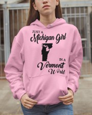 MICHIGAN GIRL IN VERMONT Hooded Sweatshirt apparel-hooded-sweatshirt-lifestyle-07