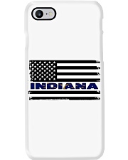 Flag - Indiana Phone Case tile