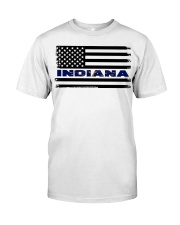 Flag - Indiana Classic T-Shirt tile