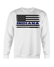 Flag - Indiana Crewneck Sweatshirt tile