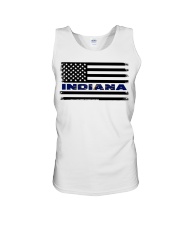 Flag - Indiana Unisex Tank tile