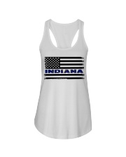 Flag - Indiana Ladies Flowy Tank tile