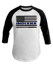 Flag - Indiana Baseball Tee tile