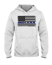 Flag - Indiana Hooded Sweatshirt tile