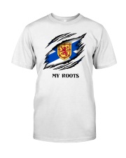 Flag Nova Scotia My Roots Classic T-Shirt tile