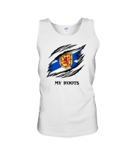 Flag Nova Scotia My Roots Unisex Tank tile