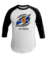 Flag Nova Scotia My Roots Baseball Tee tile