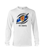 Flag Nova Scotia My Roots Long Sleeve Tee tile