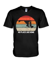Maryland No Place Like Home V-Neck T-Shirt tile